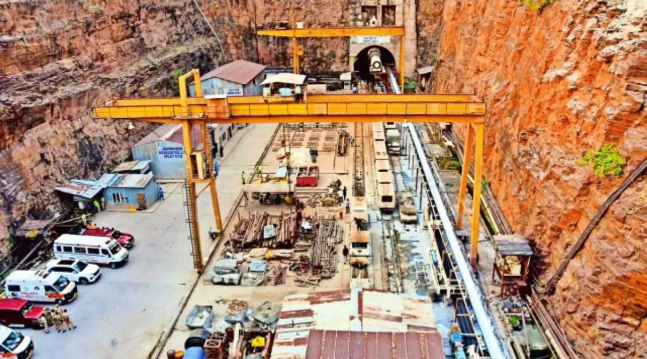 telangana tunnel