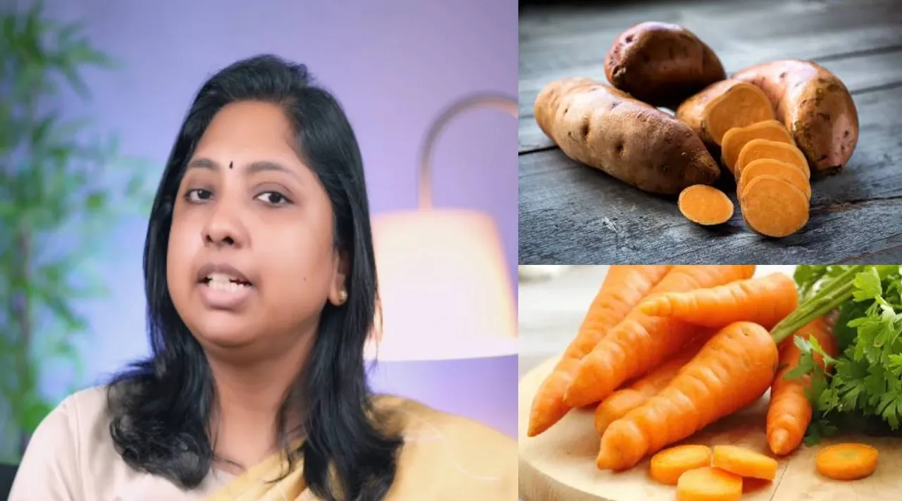 carrot suganya