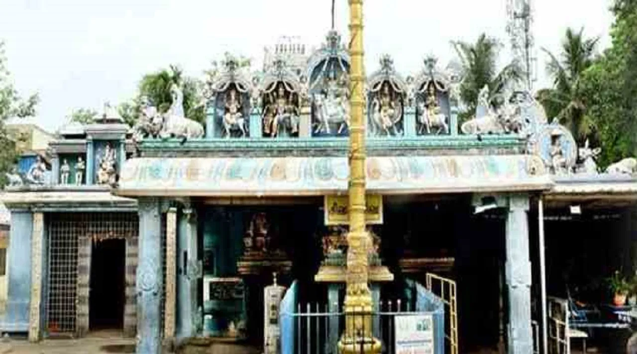 chennai ekambaram temple
