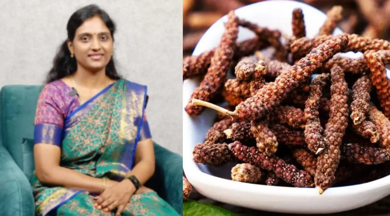Thippili benefits Dr Nithya Long pepper benefits in tamil