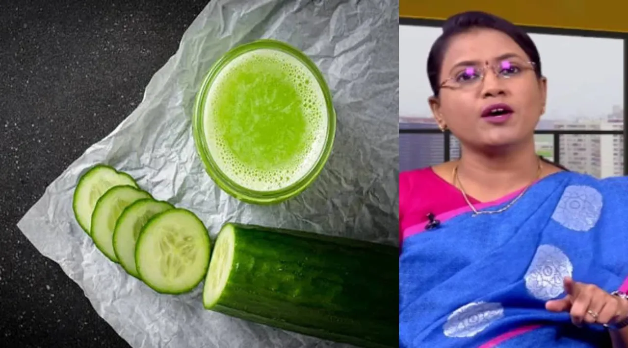 வெள்ளரி ஜூஸ்