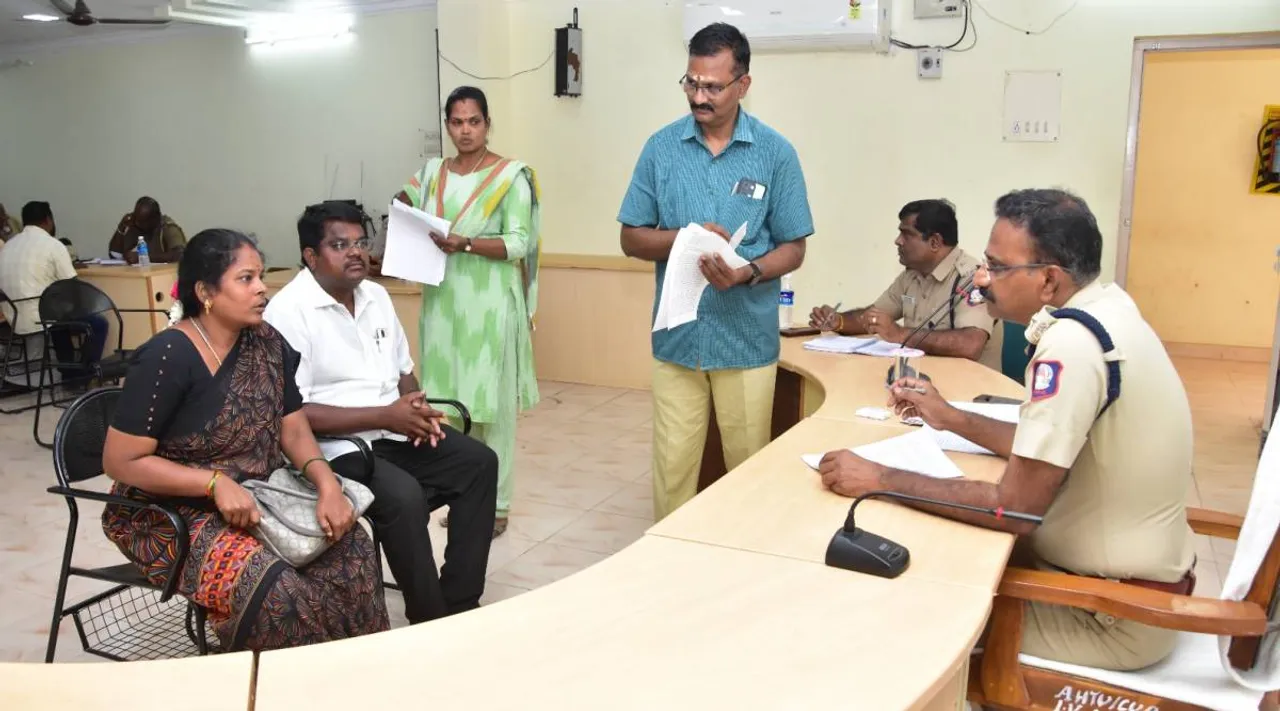 Cuddalore SP Petion Mela