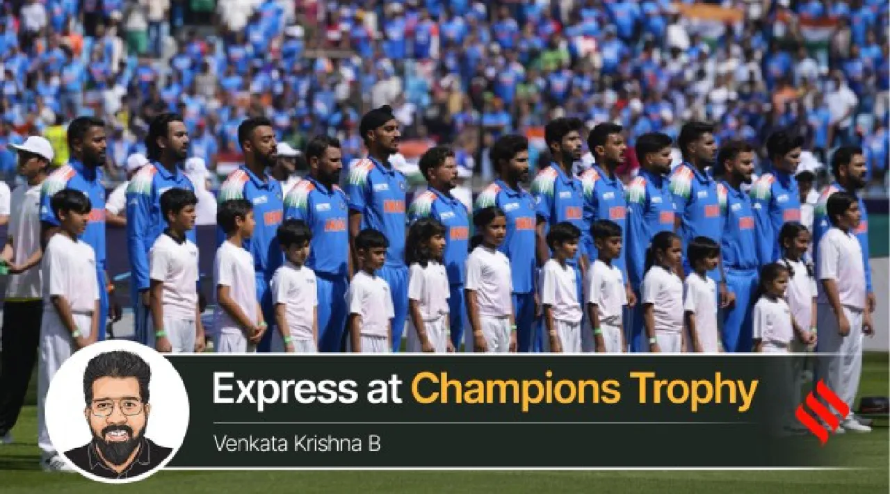 Champions Trophy controversy advantage India Dubai criticism Tamil News