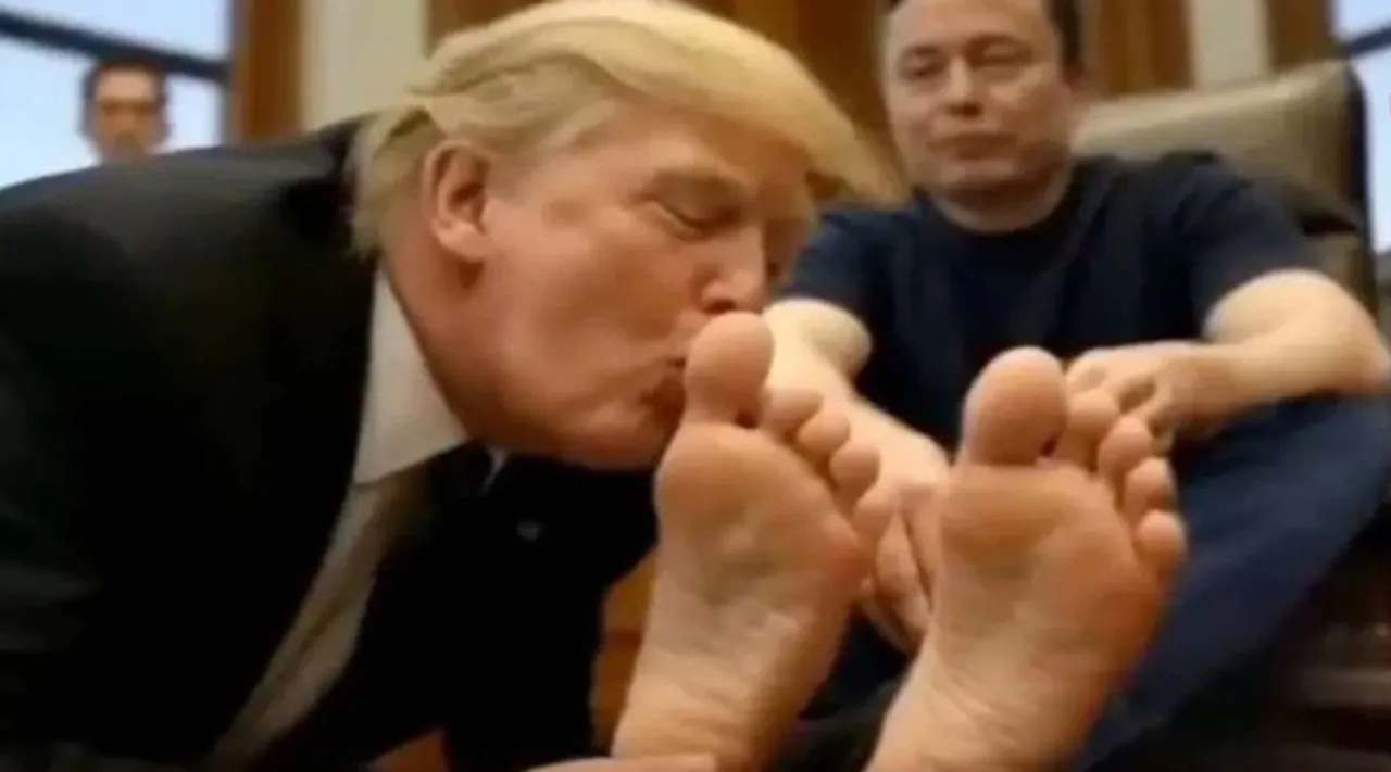 trumph musk