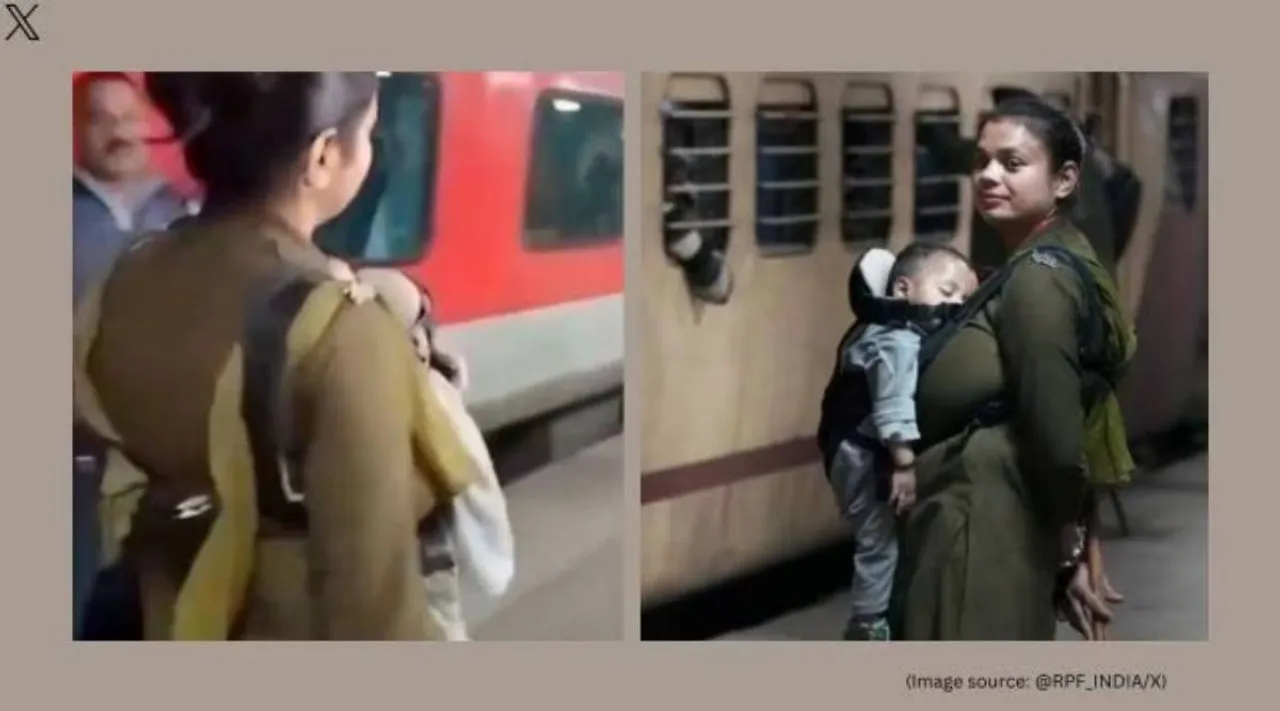 RPF woman constable
