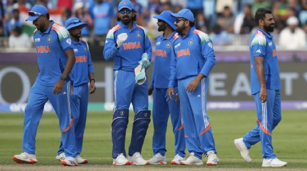 India Who Can Face In Champions Trophy 2025 Semifinals Group A B Scenarios Explained in Tamil