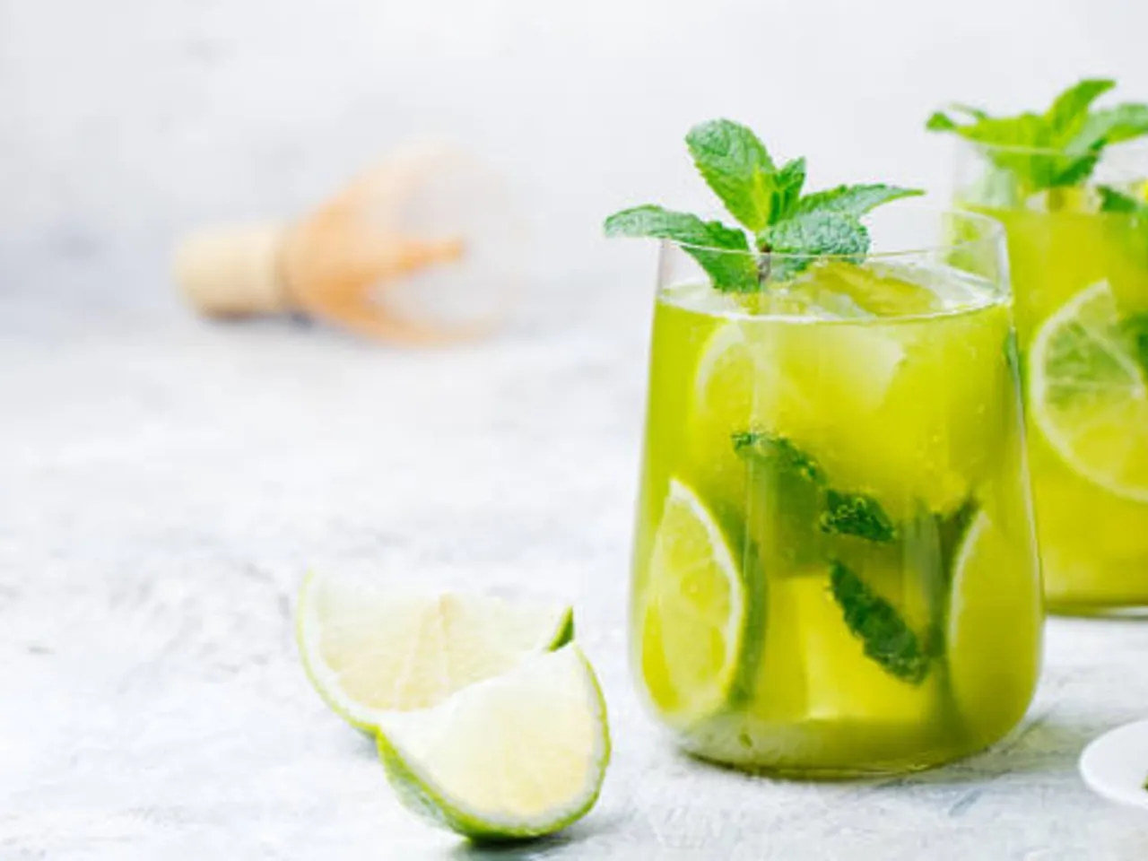 mint lemonade