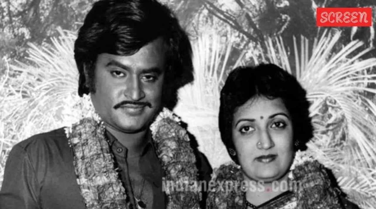 Rajinikanth Latha Wedd