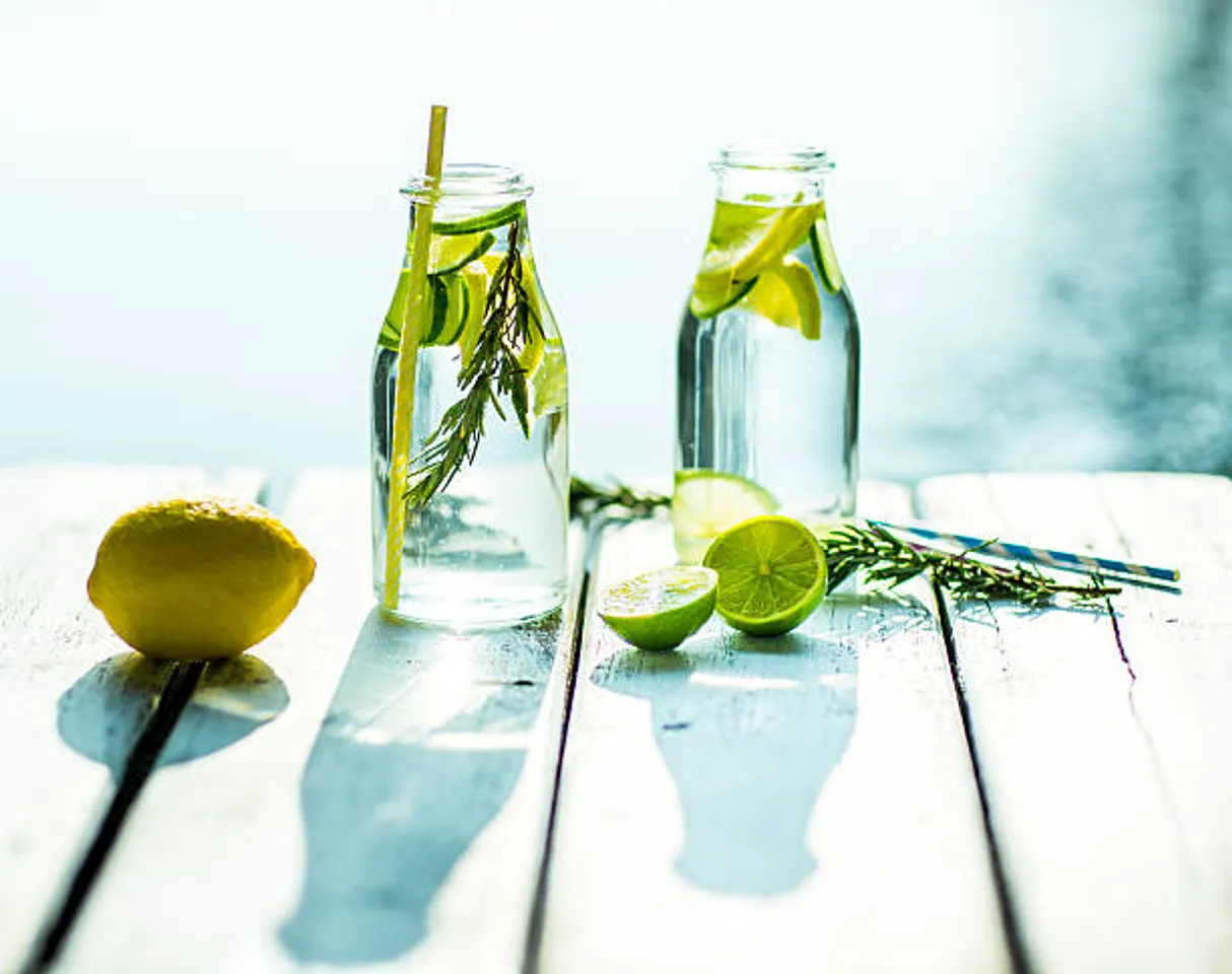 mint lemonade