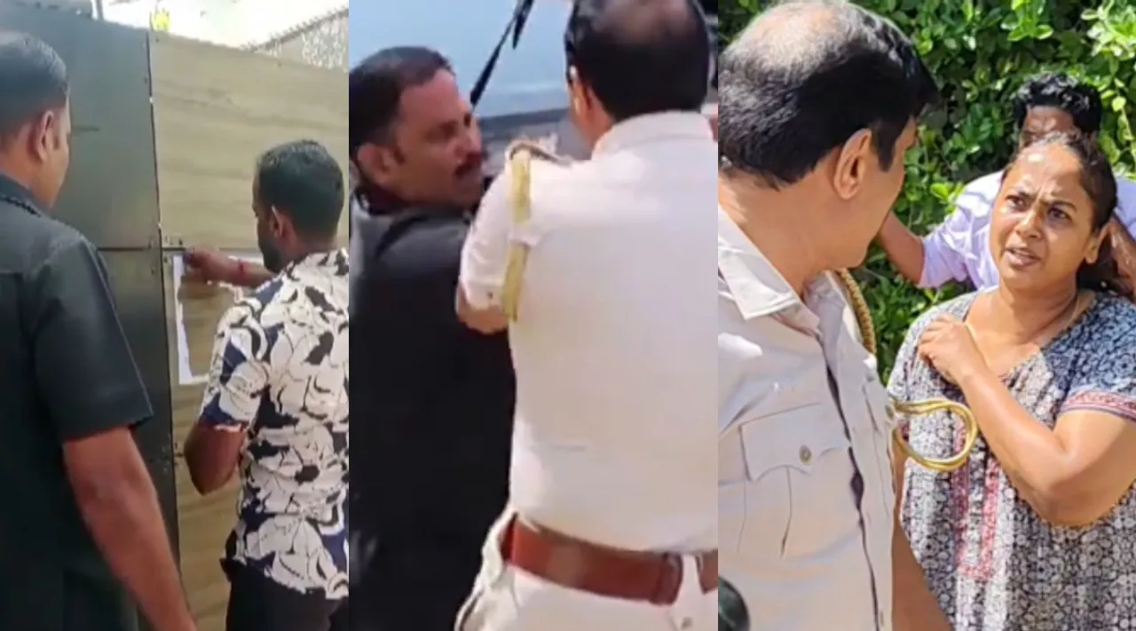 Seeman NTK Vijayalakshmi Case house guard arrested Tamil News 