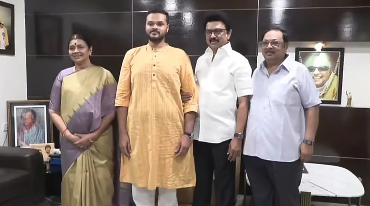 MK Alagiri and Stalin