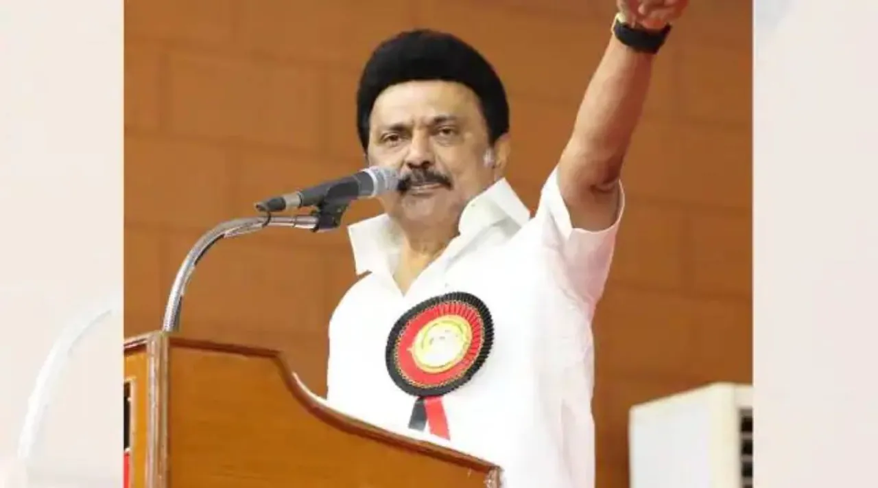 MK Stalin x