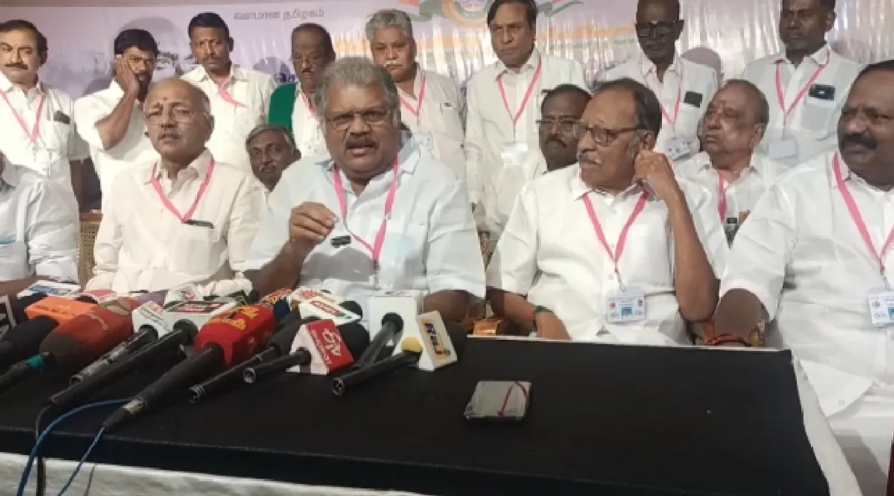 GK Vasan cuddalore Tamil Maanila Congress cuddalore press meet seeman national education policy Tamil News