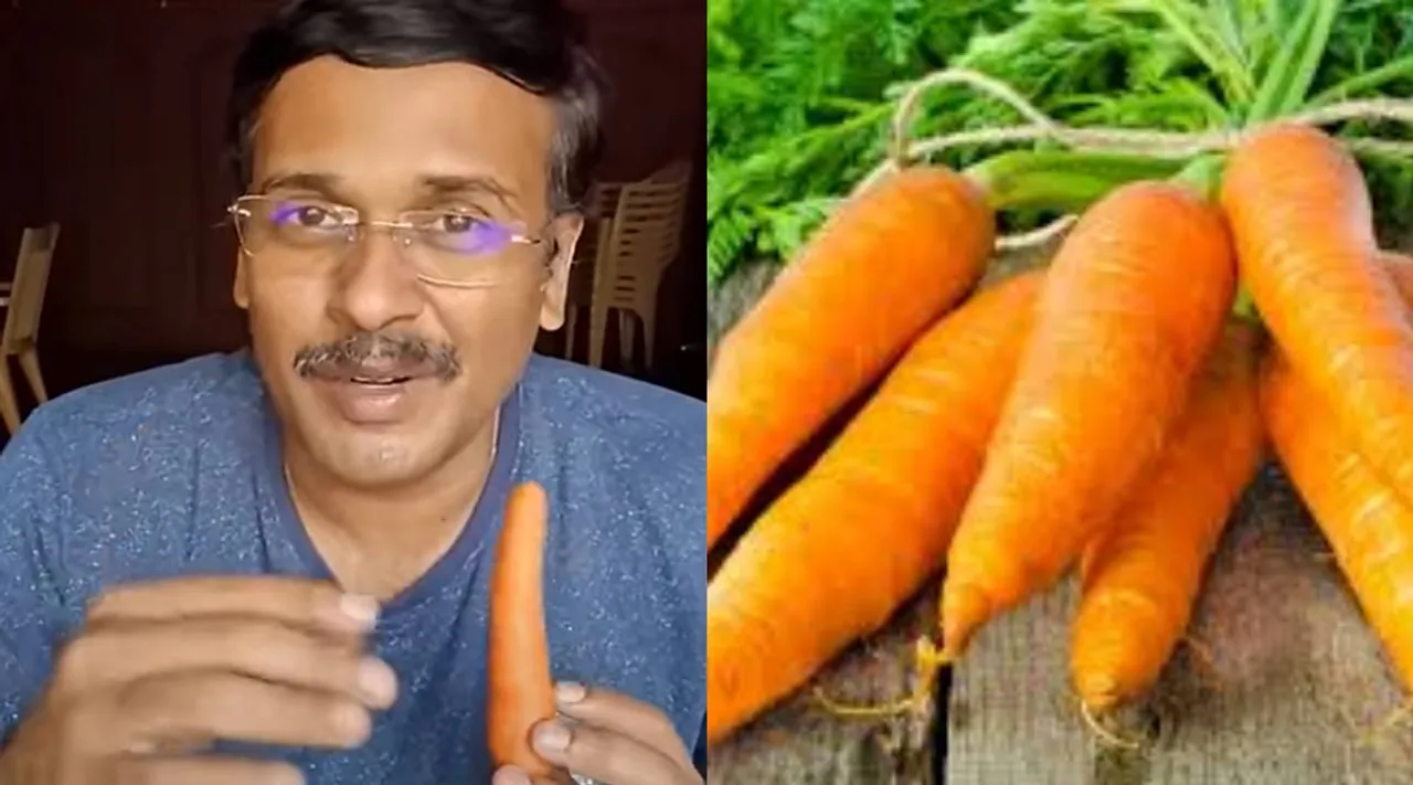 dr karthikeyan carrots