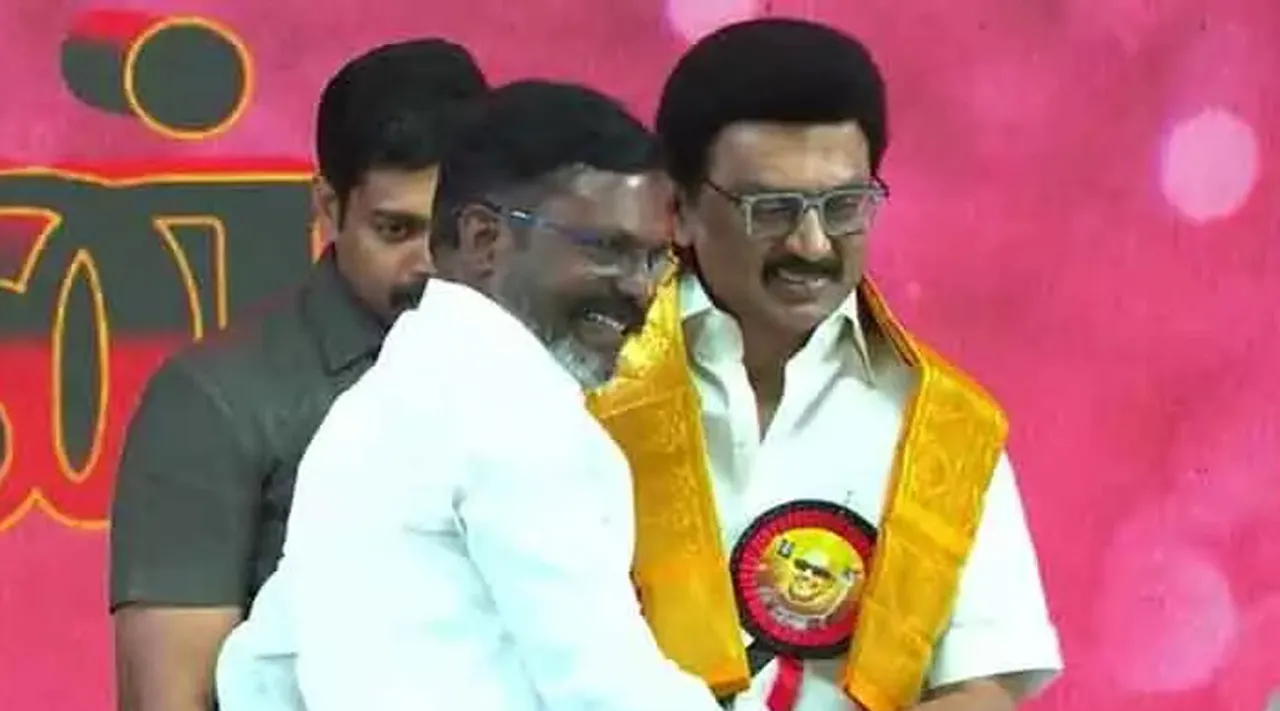 Stalin and Thiruma