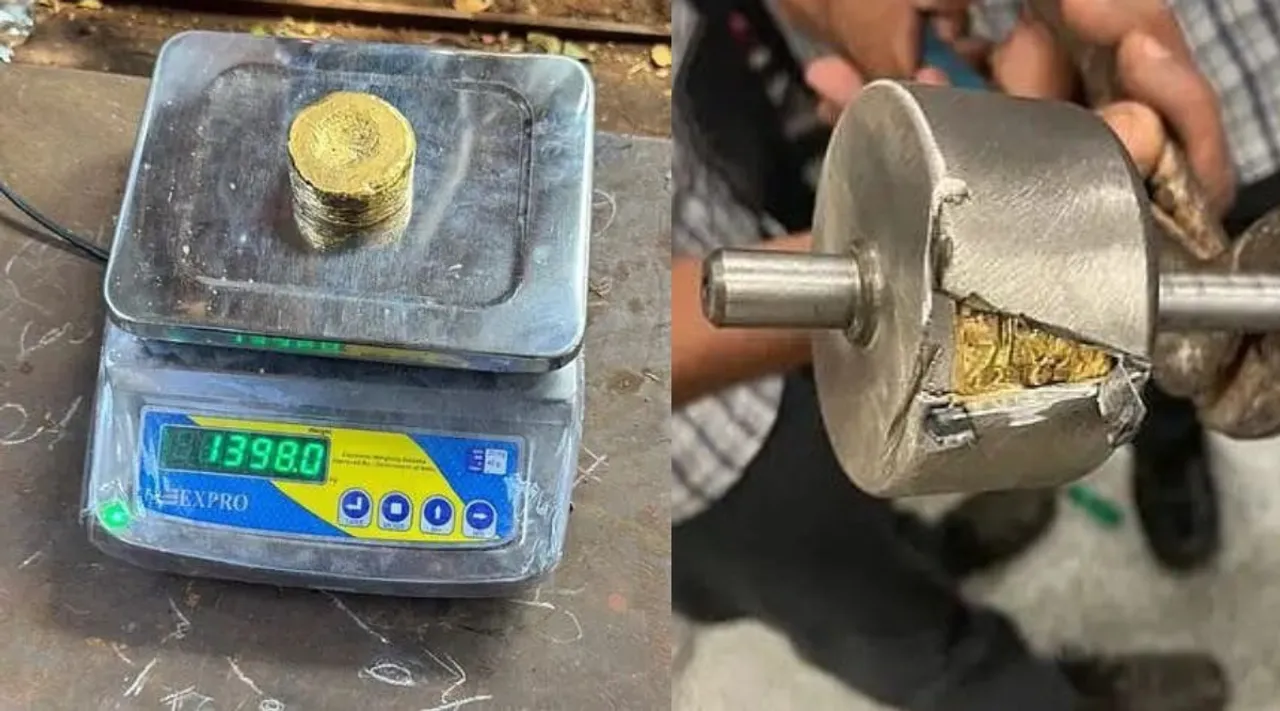 Customs foil Rs 1 22cr worth gold smuggling at Trichy airport Tamil News