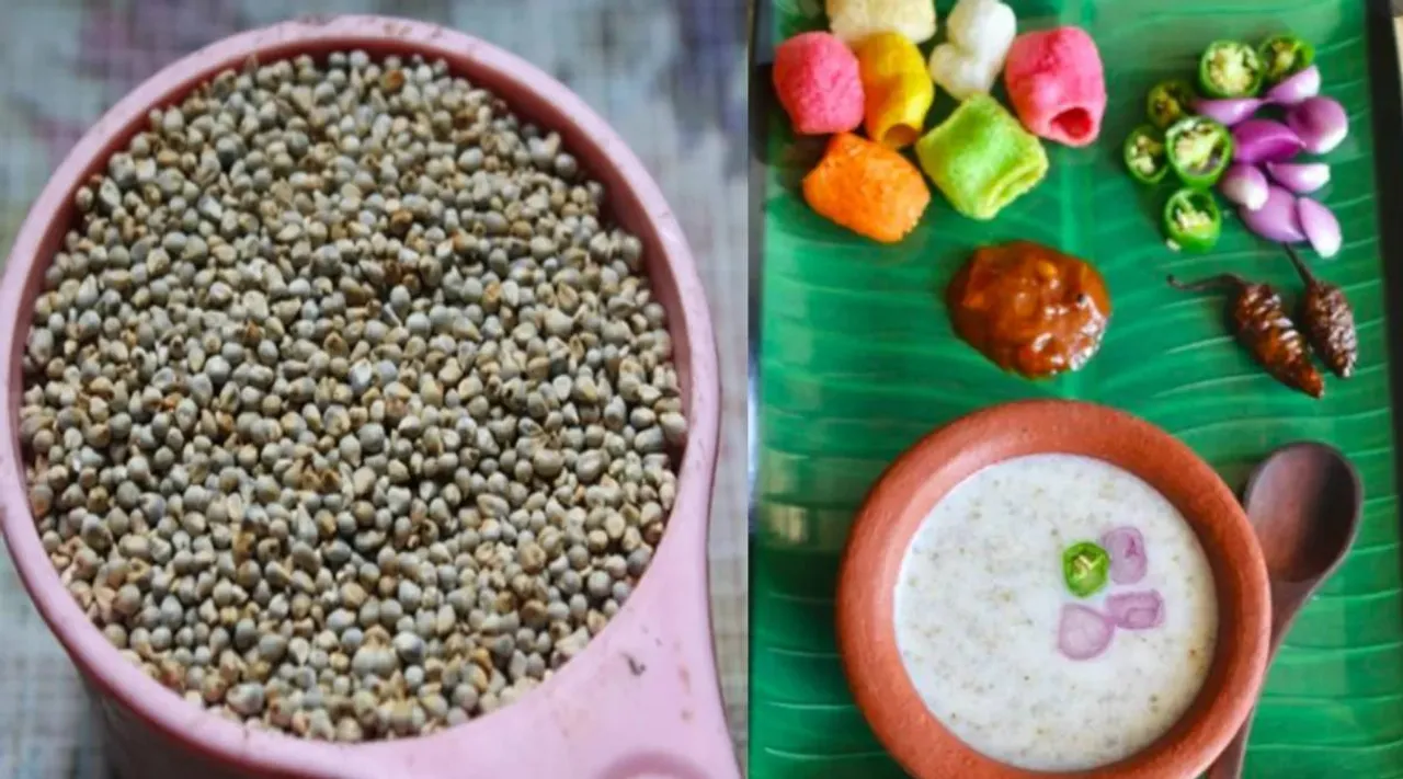 கம்பங்கூழ்