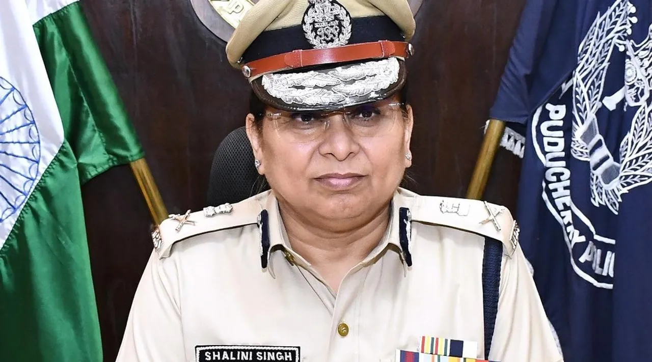 Puduchery DGP Shalini Singh order to IRBN officers march 32 kms once in week Tamil News