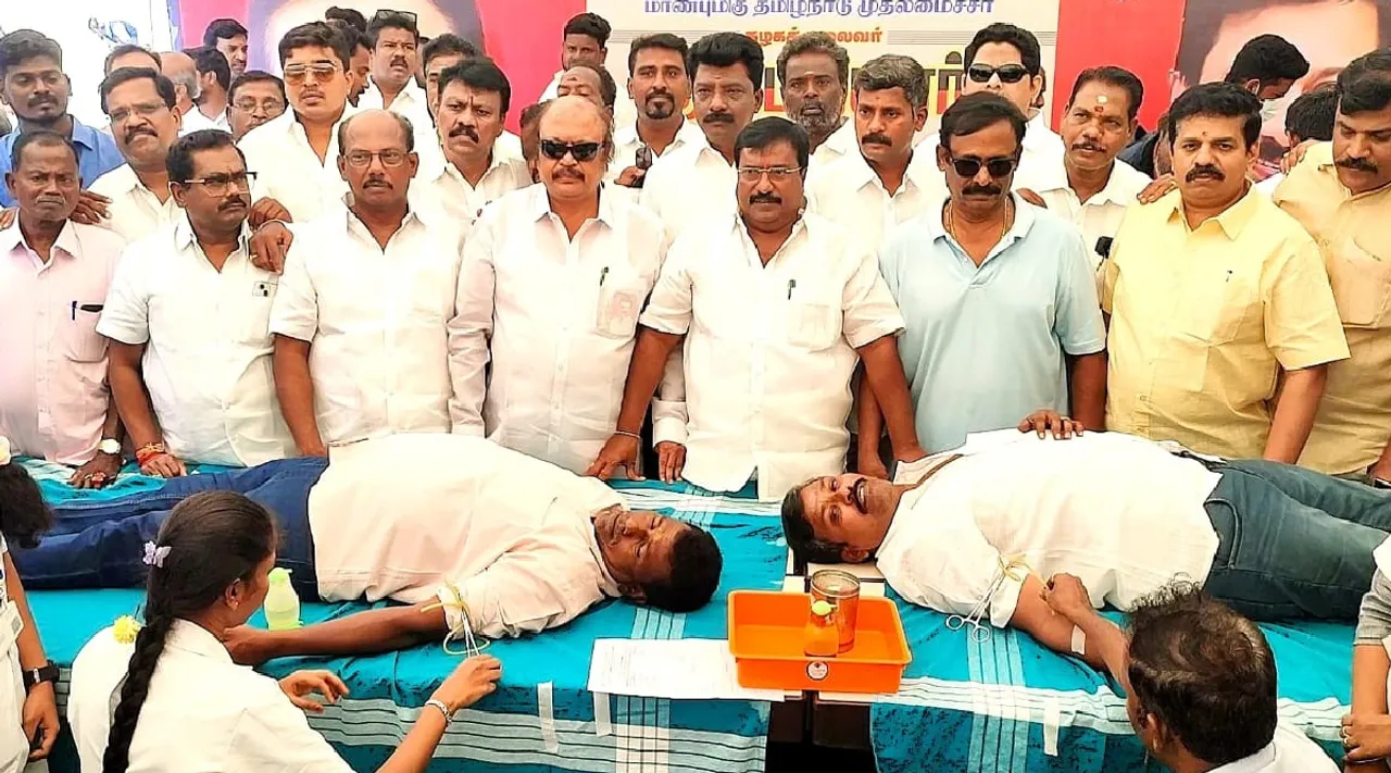Puduchery DMK Siva TVK Vijay Tamil News