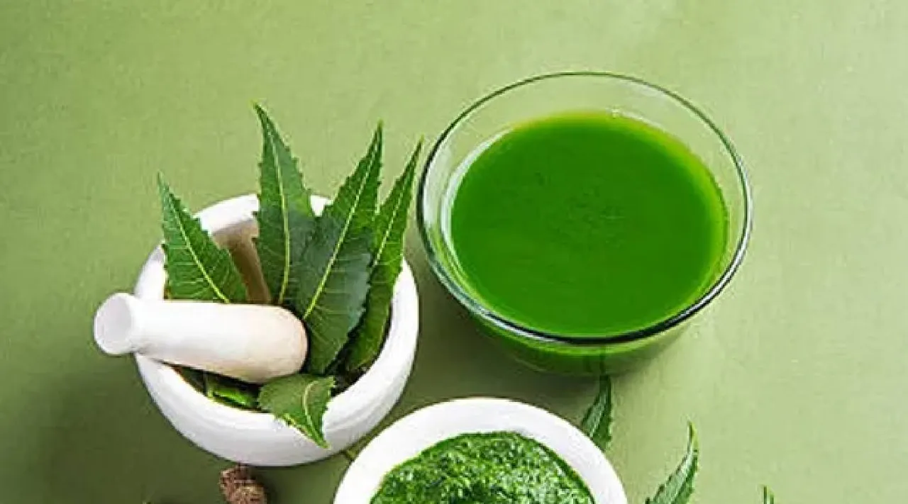 Neem hair pack