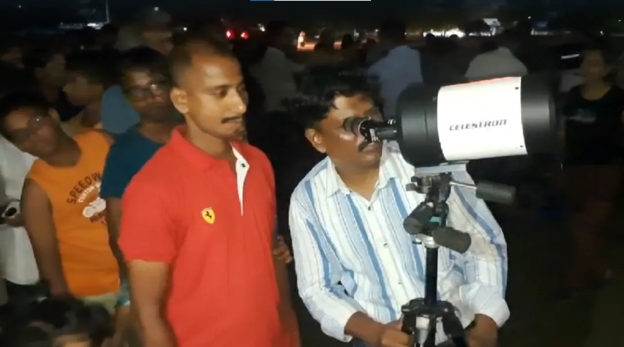 Puducherry Seven planets align Tamil News 