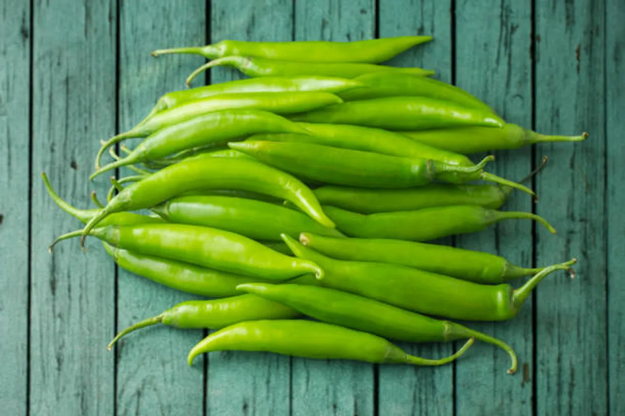 green chilli