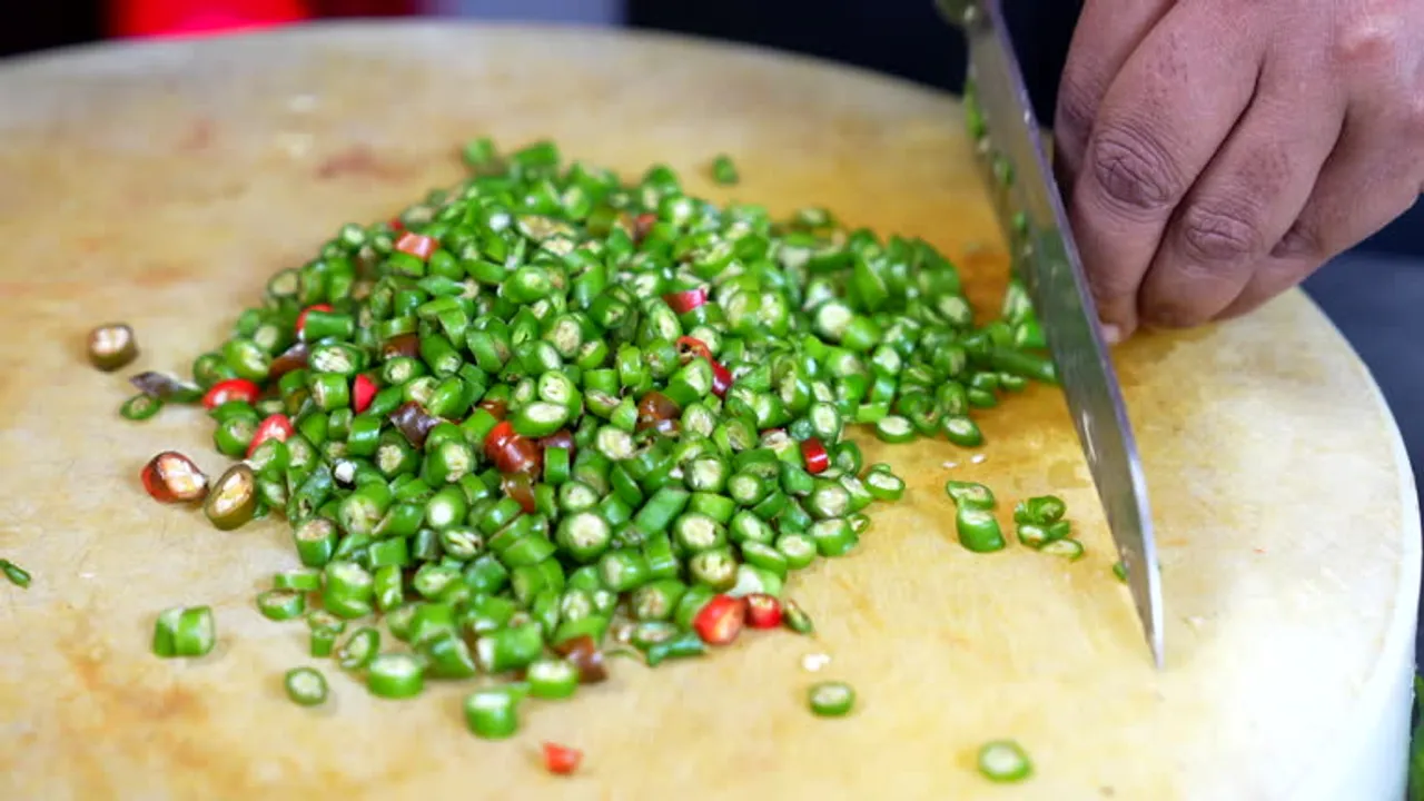 green chilli