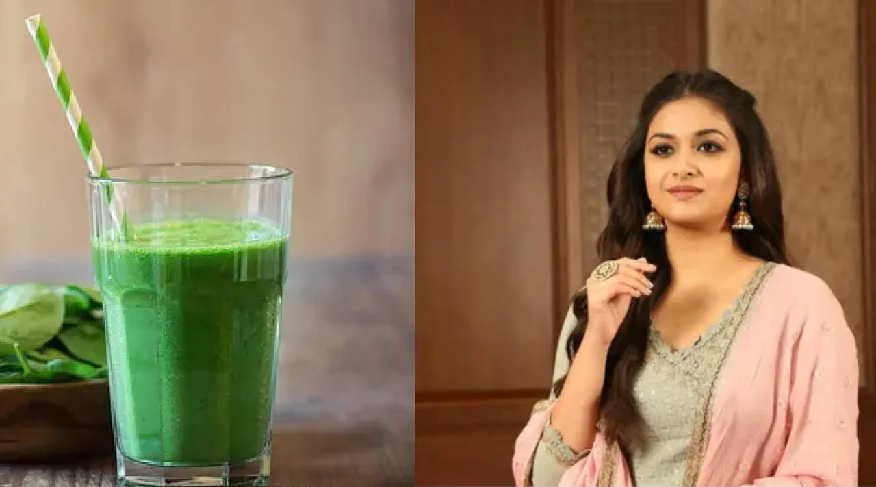 Green juice recipe