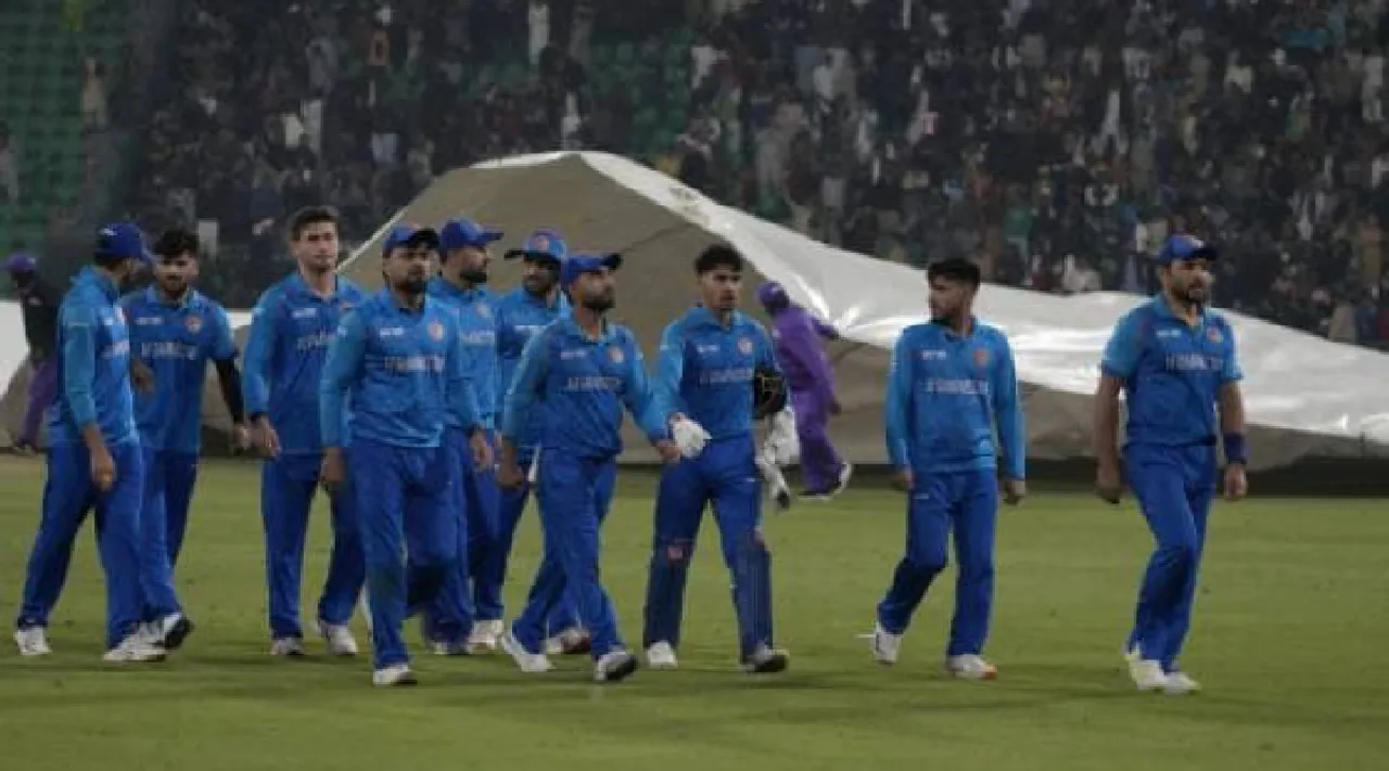 ICC Champions trophy semi final scenario after Australia vs Afghanistan Match washed out Tamil News   
