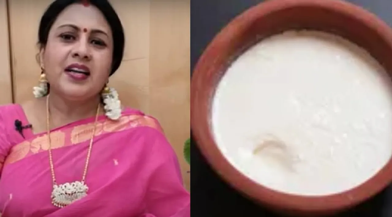 Curd preparing