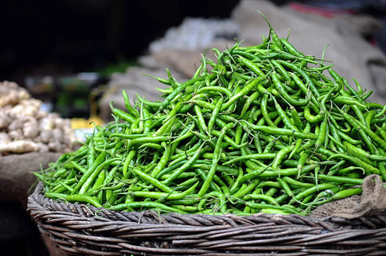 green chilli
