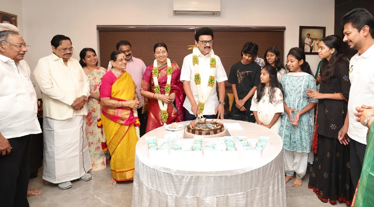 TN CM MK Stalin Birthday PM Modi rajini kamal TVK Vijay political leaders and celebrities' greet Tamil News