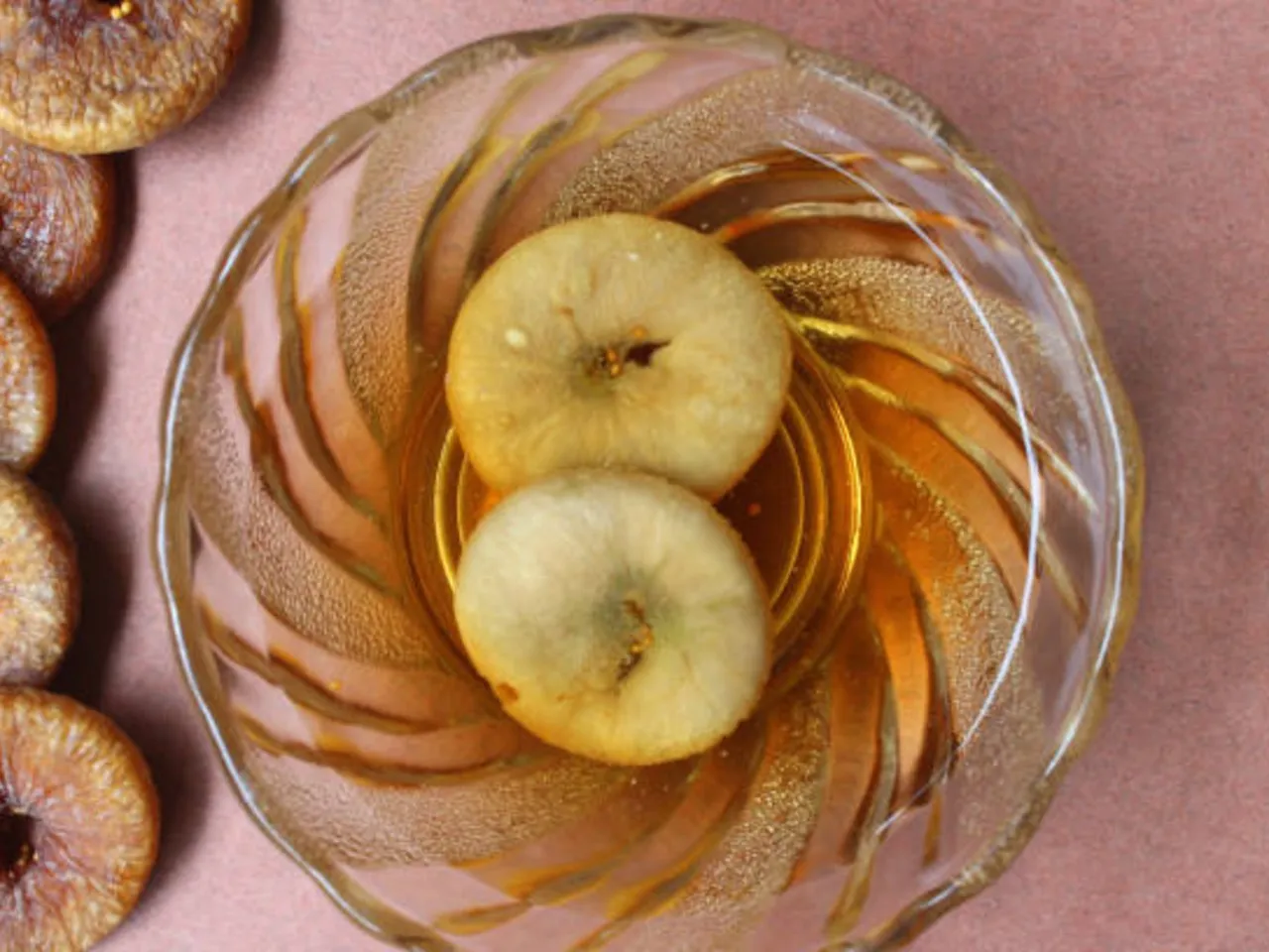 soaked fig