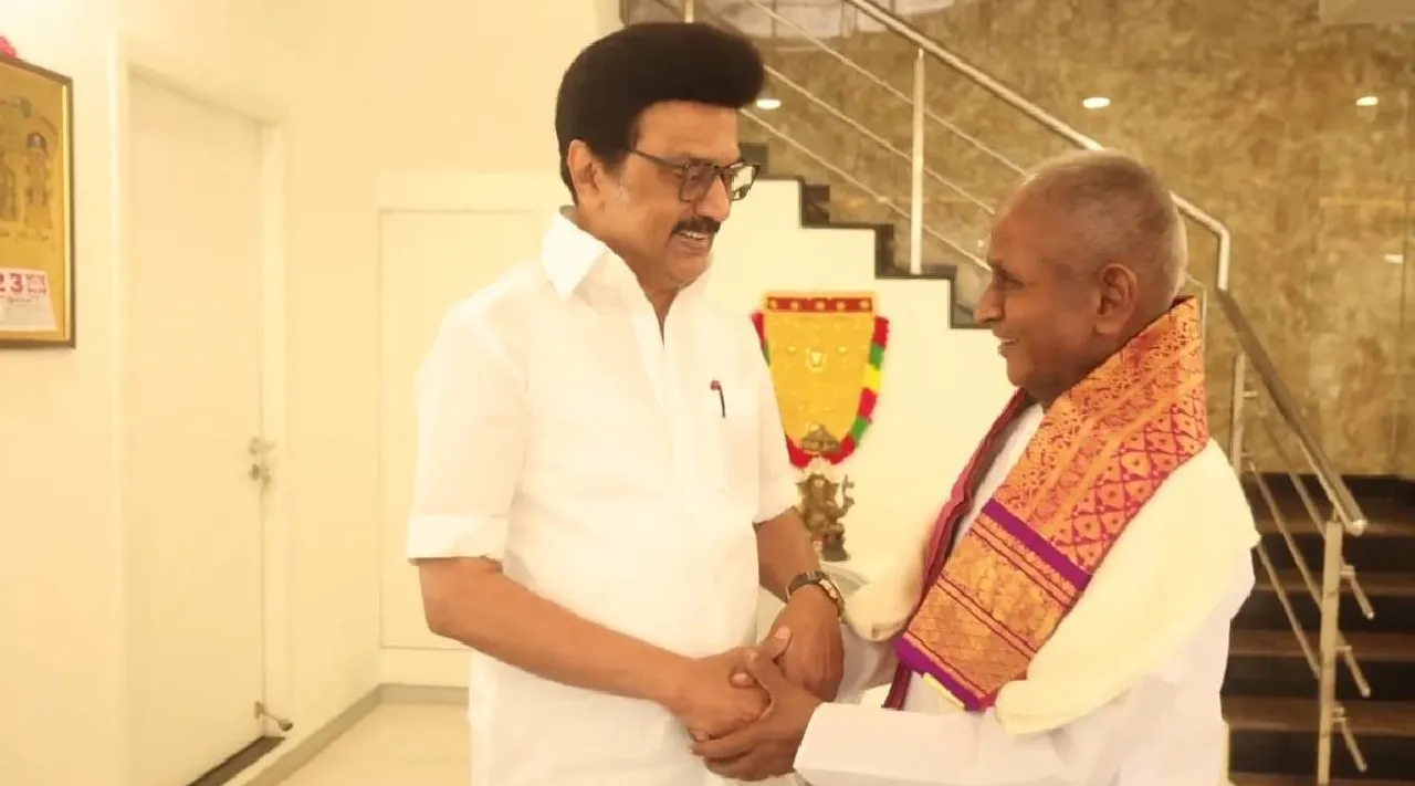 Ilayaraja and Stalin