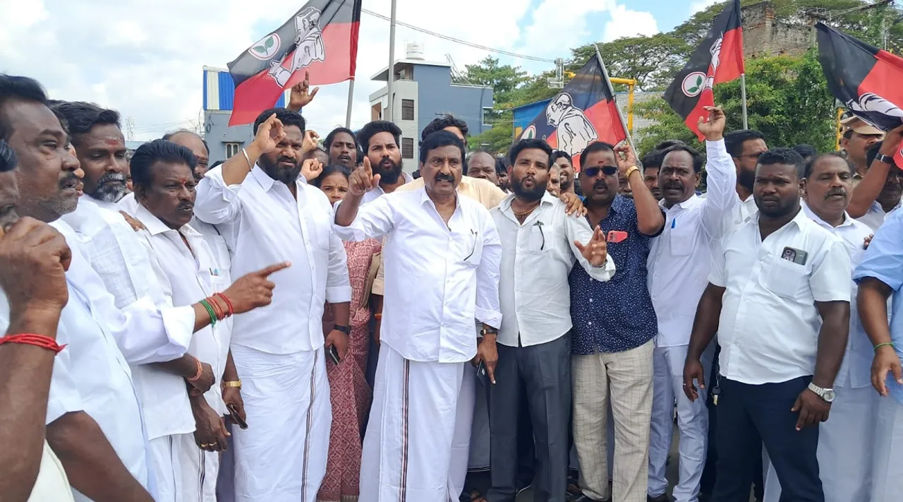 puducherry admk mgr
