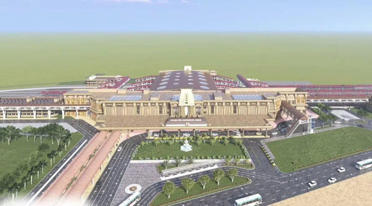 junction Madurai railway staion redevelopment