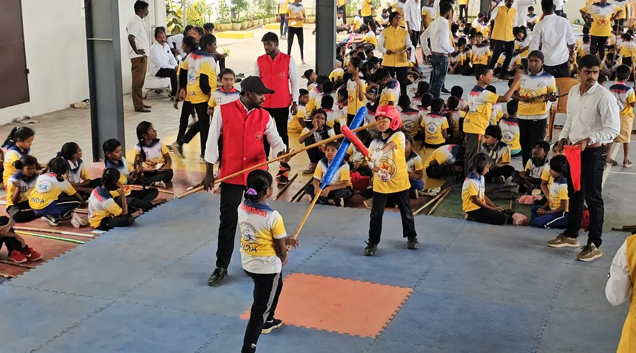 kovai silambam