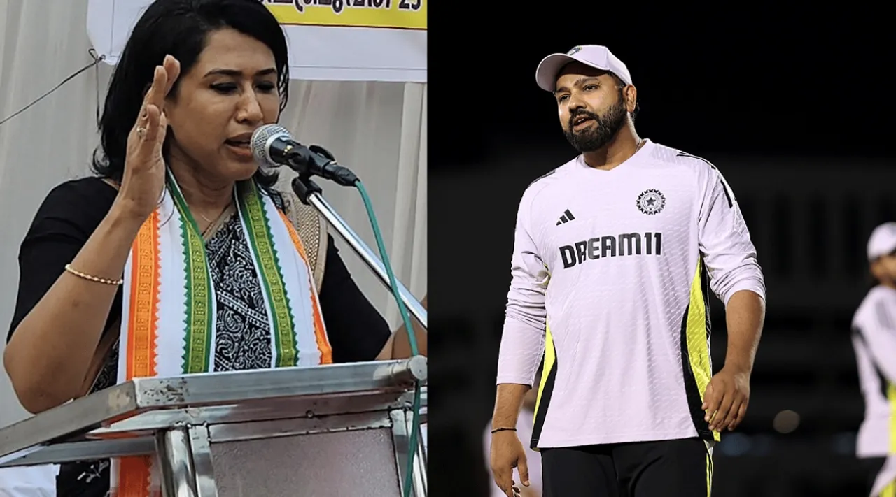  Congress leader Shama Mohammed explain comment on Indian Cricket team captain Rohit SharmaTamil News 