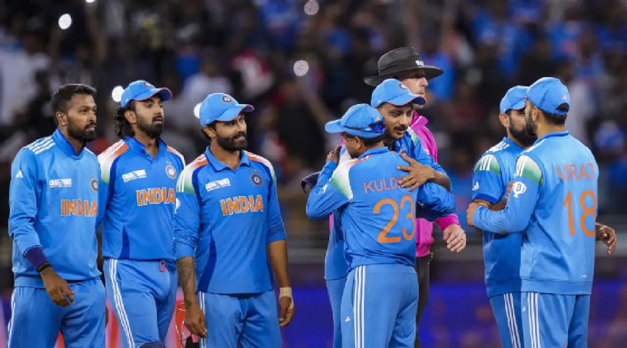 India vs Australia Semi Final Champions Trophy 2025 IND vs AUS Weather update predicted XI squads and other details Tamil News 
