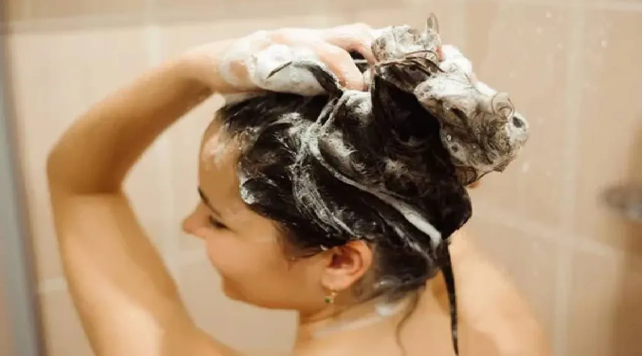 hair wash
