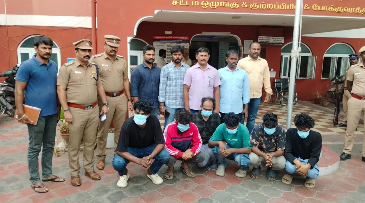 coimbatore Police action