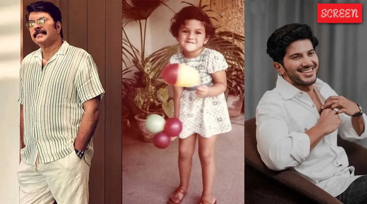 Mamootty And Dulquer 
