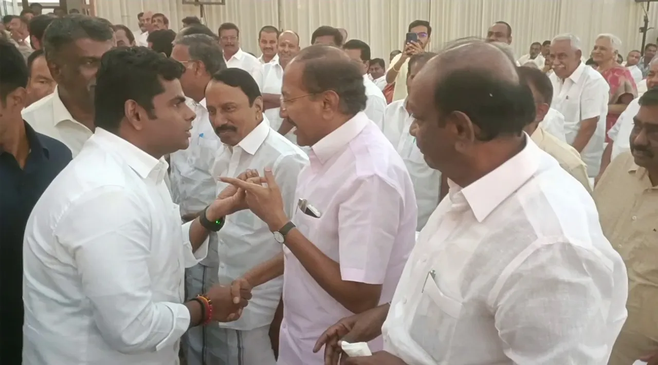 Annamalai SP Velumani
