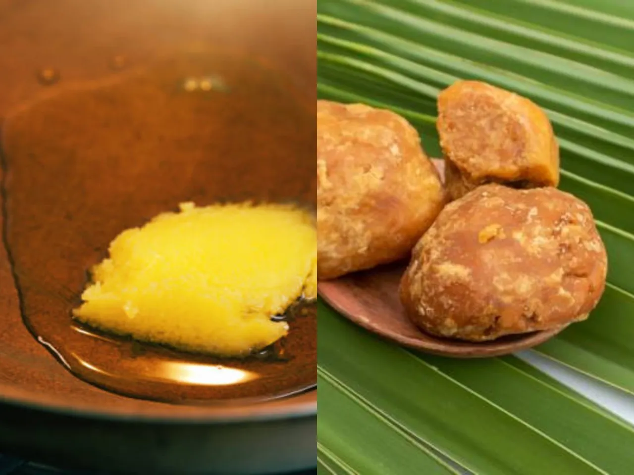 jaggery and ghee