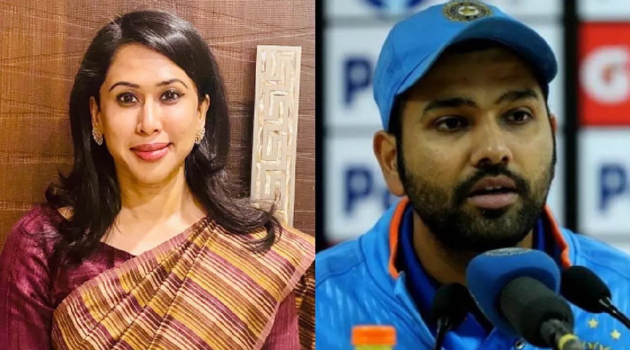Rohit Sharma Congress spokesperson Shama Mohamed fat shaming BJP Tamil News   