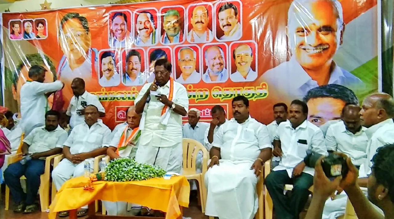 Narayanasamy alleging Puducherry Chief Minister ministers and officials corrupt Tamil News 