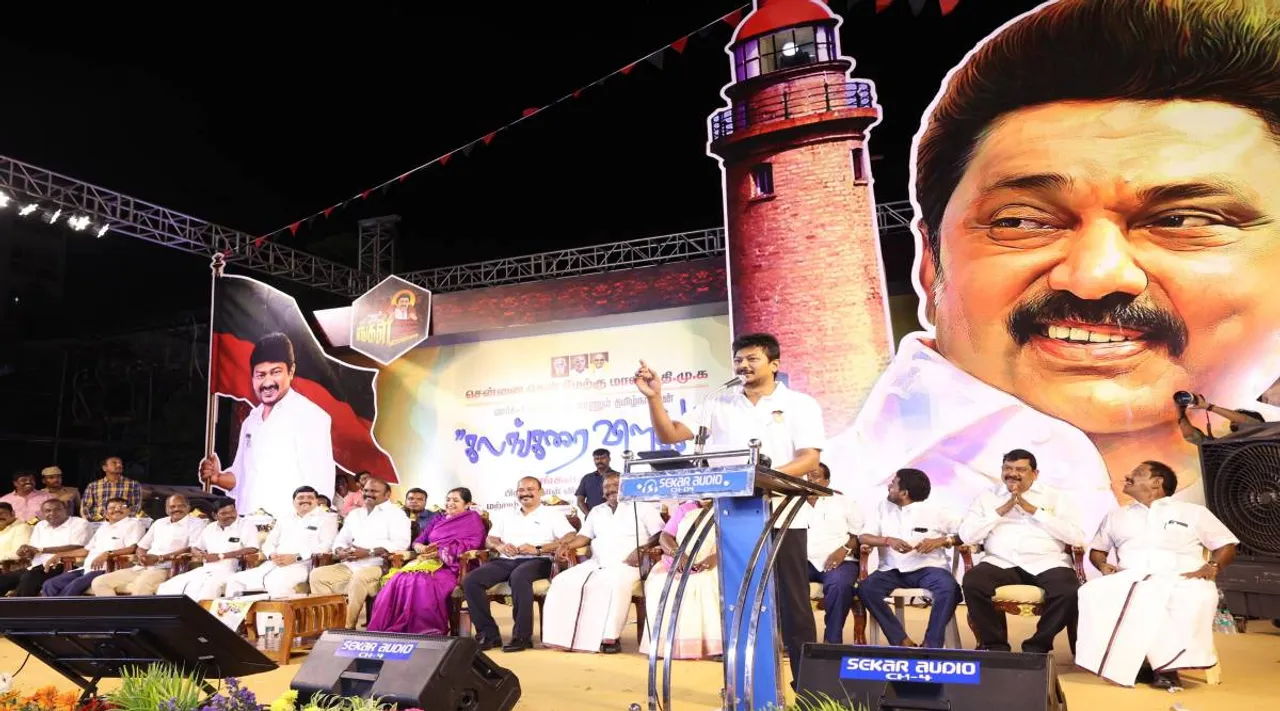 Udhayanidhi Stalin light house