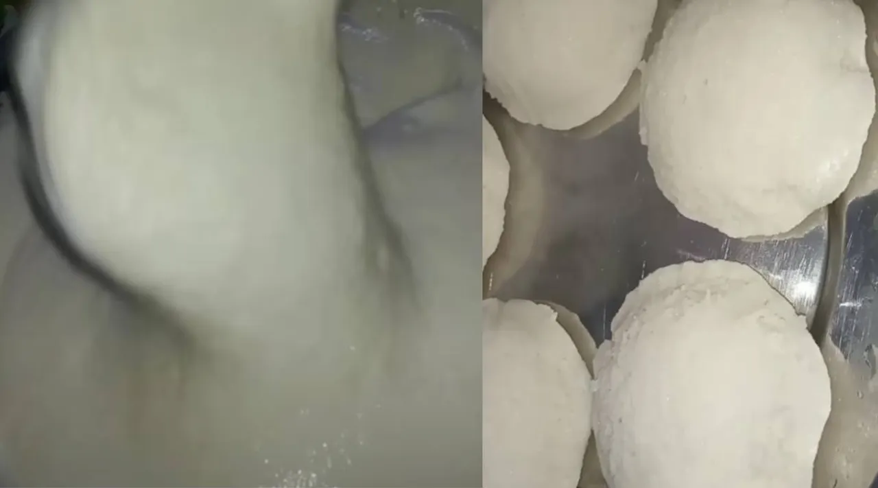 ரேசன் அரிசியில் இட்லி மாவு