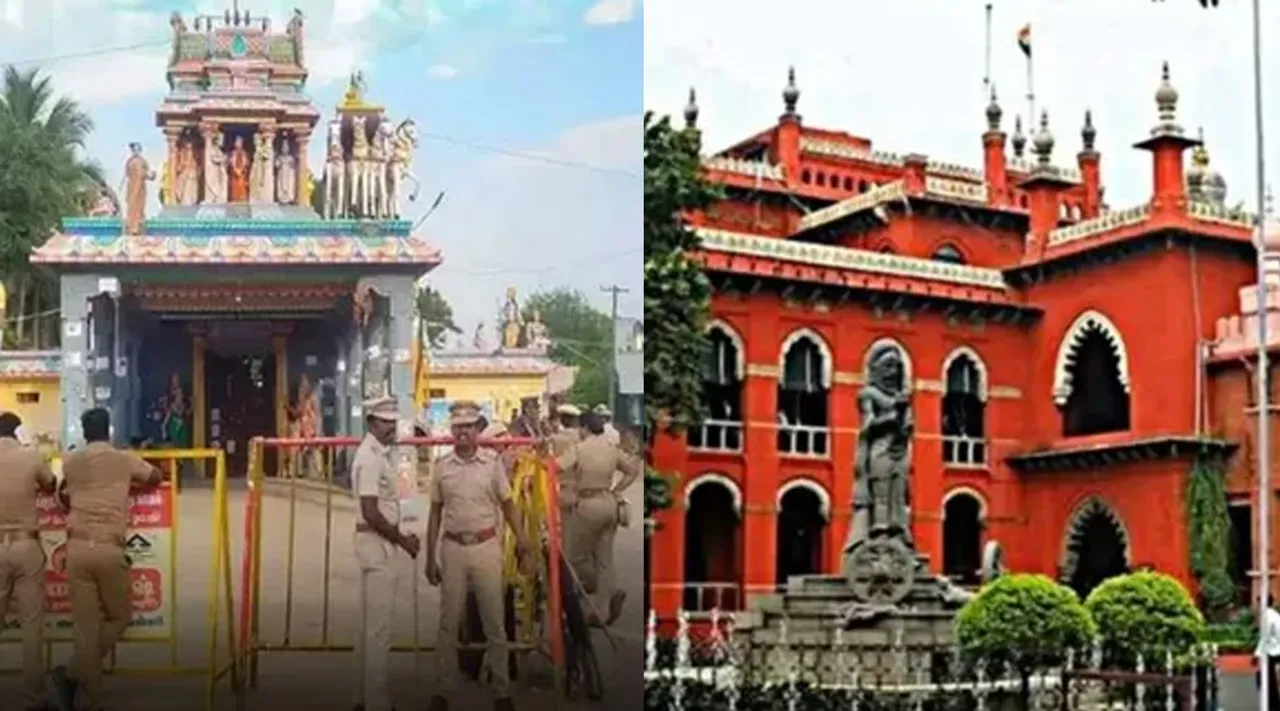 Temple Chennai High Court