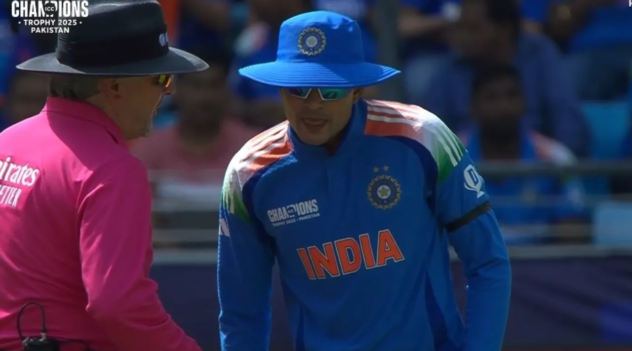 Shubman Gill Warned Umpire Travis Head Catch MCC Law Tamil News